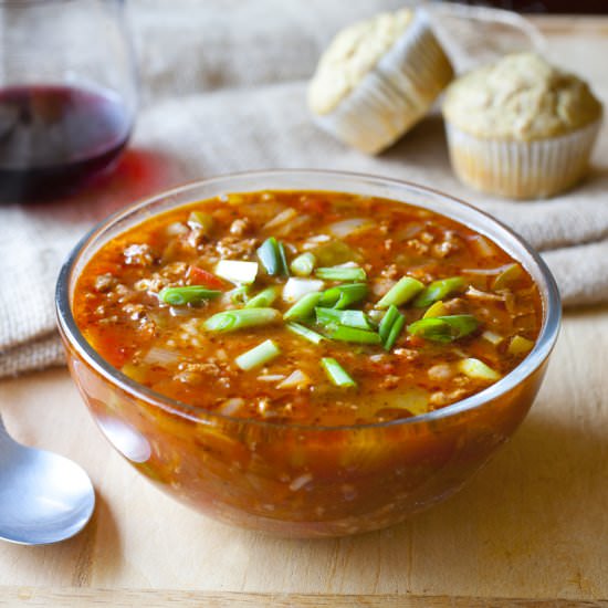 Jambalaya Soup