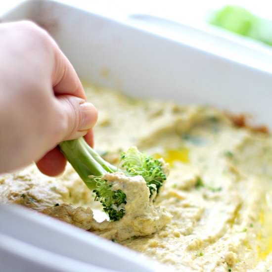 Broccoli Cheese Veggie Dip