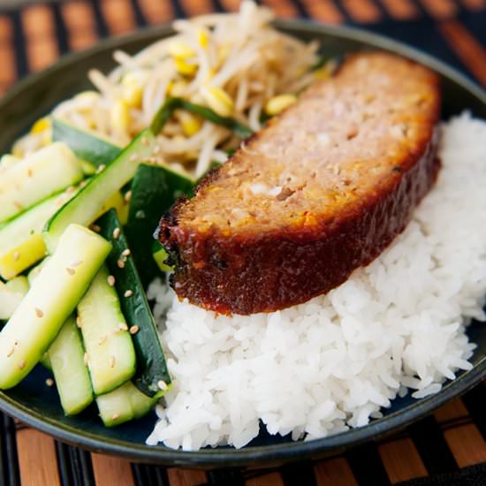 Kimchi Meatloaf