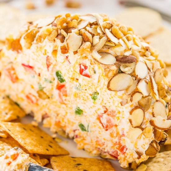 Jalapeño & Red Pepper Cheese Ball