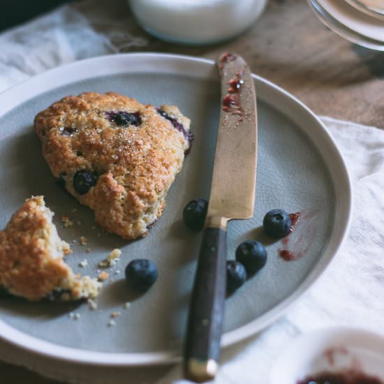 Blueberry Scones