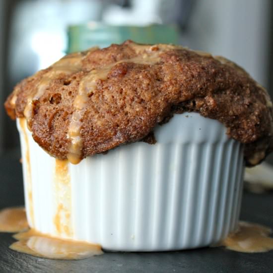 Microwave Nutella Cake