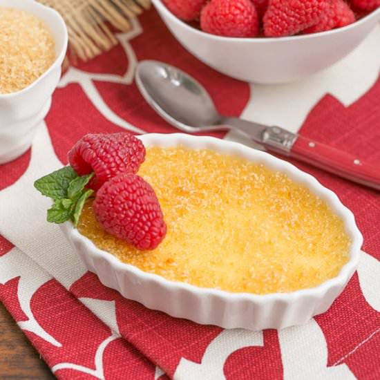 Classic Creme Brulee