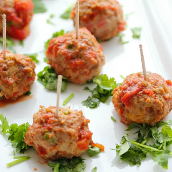 Mexican Meatballs