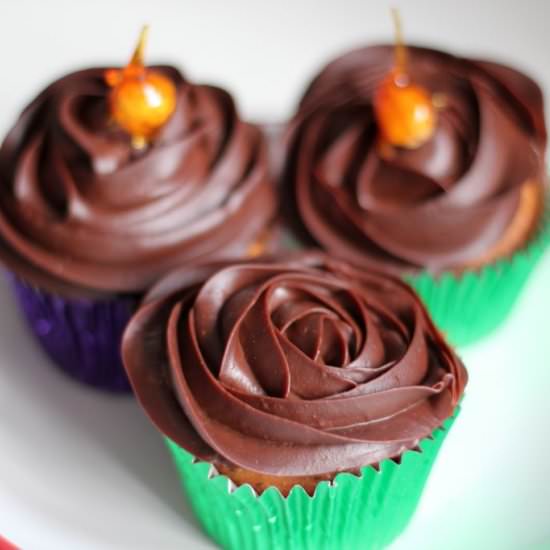 Nutella Cupcakes