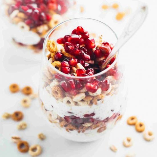 5 Minute Honey Yogurt Quinoa