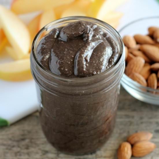 Dark Chocolate Honey Almond Butter