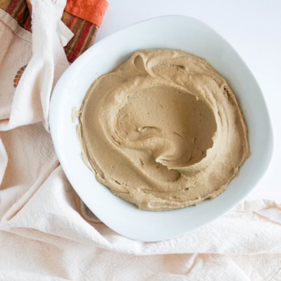 Black Garlic White Bean Hummus