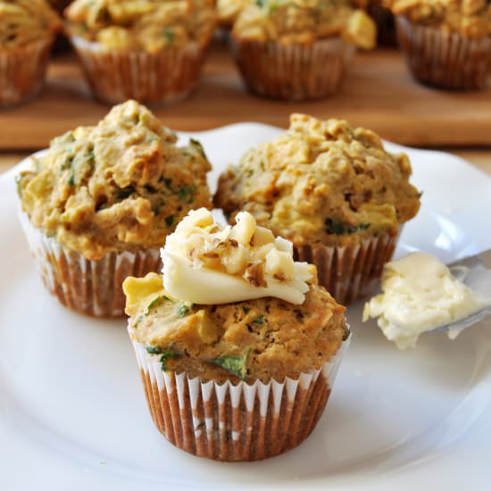 Fruit and Veggie Muffins