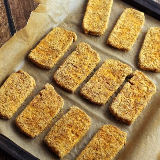 Crispy Baked Tofu Fingers