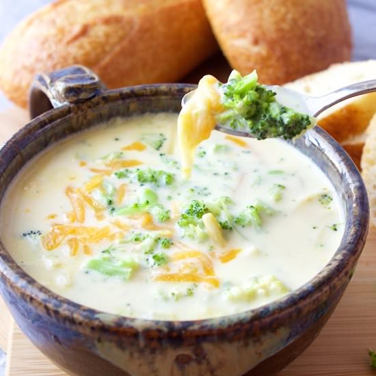 Broccoli Cheese Soup