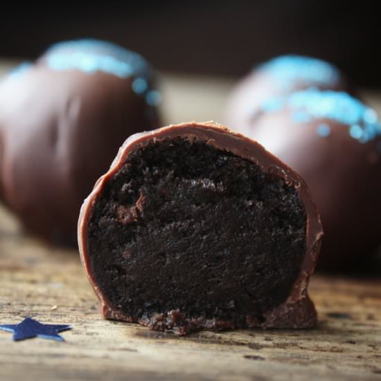 Peanut Butter Oreo Cookie Balls