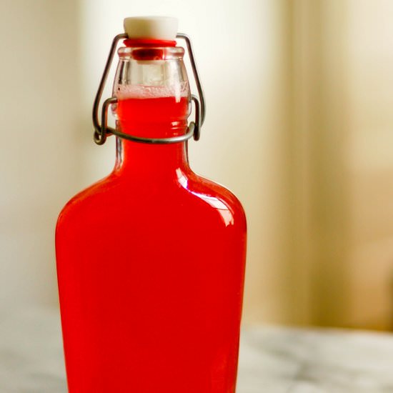 Rhubarb Syrup