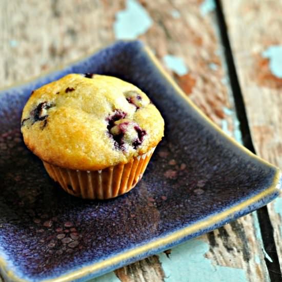 BAM!  Blueberry Mini-Muffins