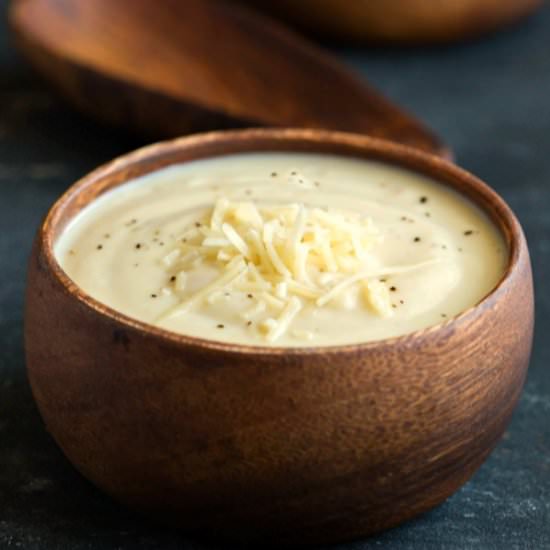Wisconsin Cauliflower Soup