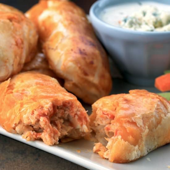 Buffalo Chicken Roll