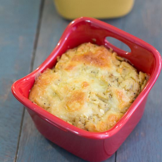 Healthy Cauliflower Shepherd’s Pie