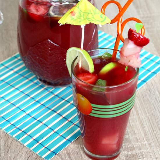 Refreshing Fruit Juice Cocktails