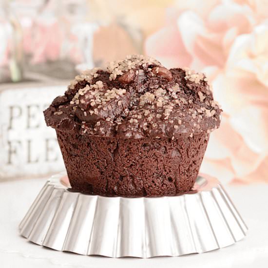 Triple Chocolate Muffins