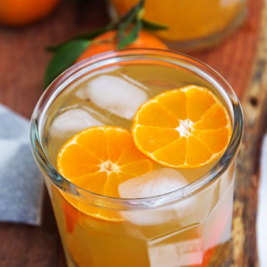 Mandarin Green Tea with Honey