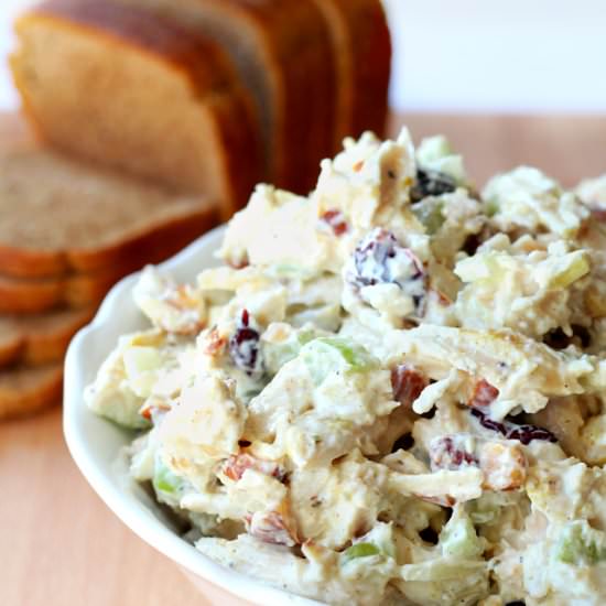 Skinny Greek Yogurt Chicken Salad