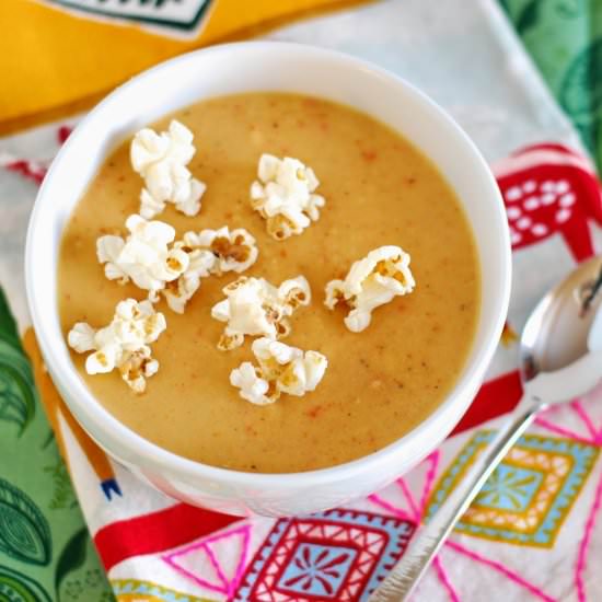 Cauliflower Cheese Soup