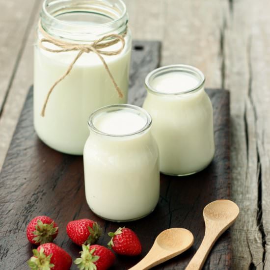 Easy Homemade Yogurt