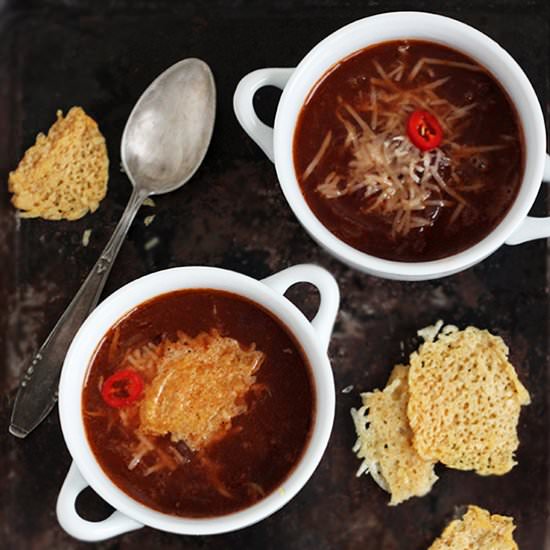 Red Onion Soup