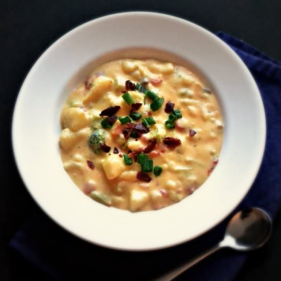 Cheesy Potato Soup