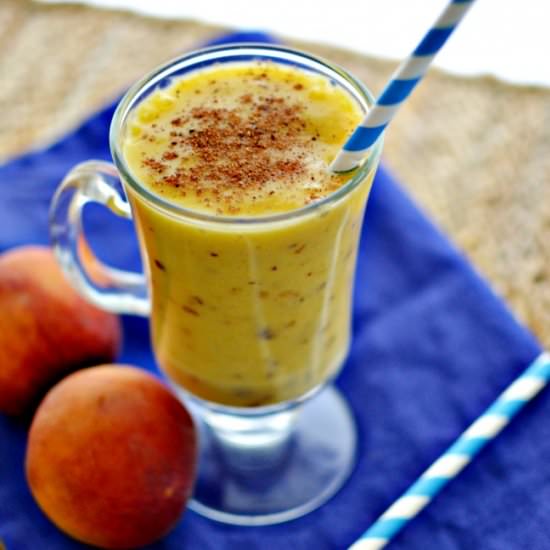 Mango Peach Smoothie