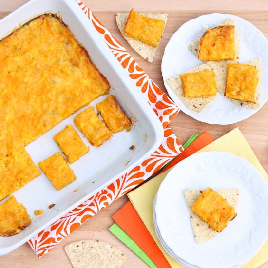 3-Ingredient Mexican Cheese Bites