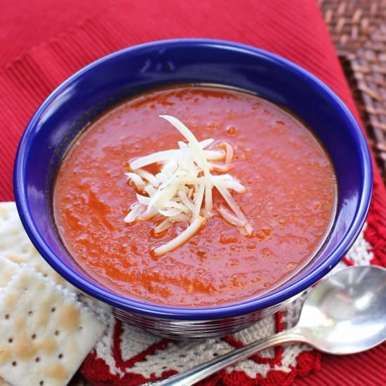 Winter Tomato Soup