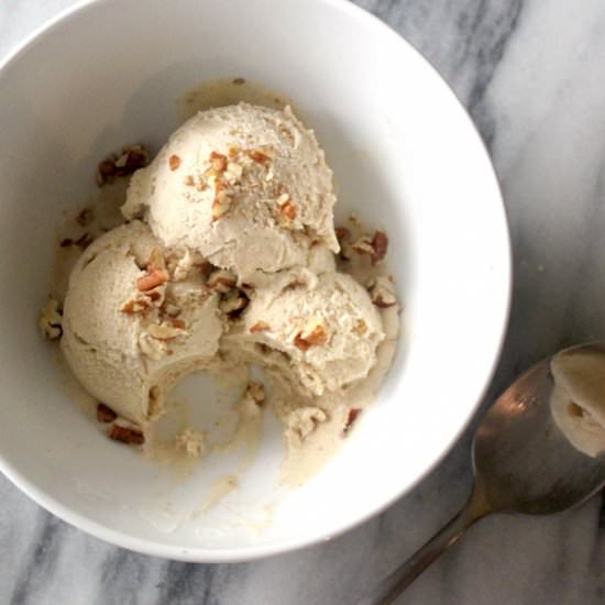 Coconut Date Ice Cream