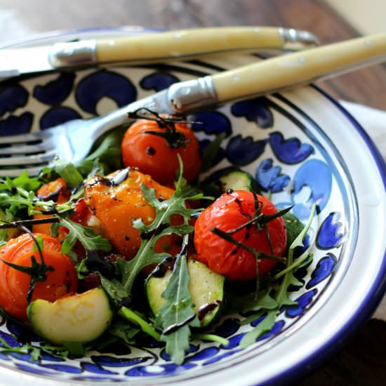 Salad of Roasted Vegetables