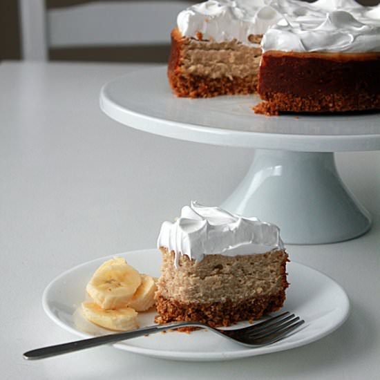 Peanut butter cheesecake