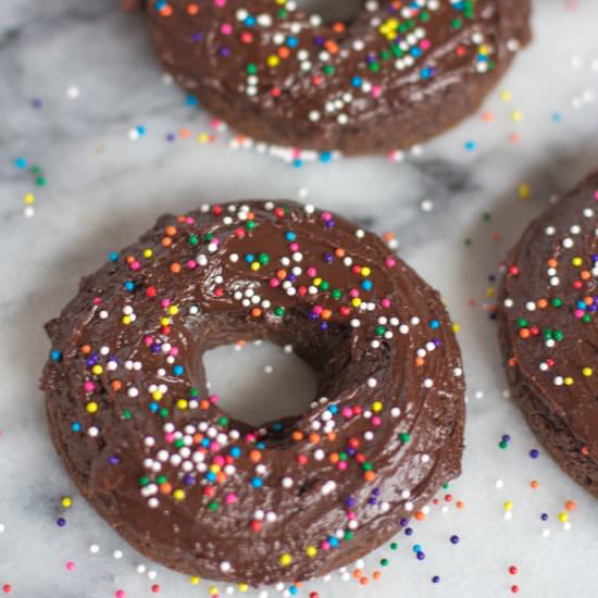 Vegan Protein Donuts