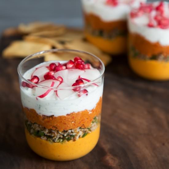 5 Layer Mezze Dip