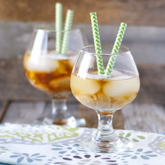 Iced Vanilla Chai