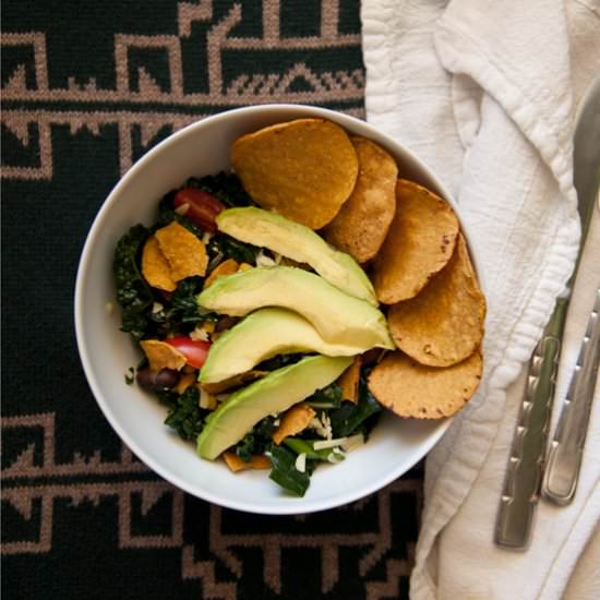 Nacho Average Kale Salad