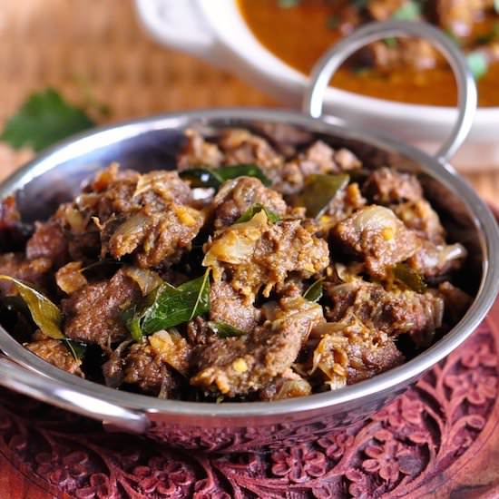Indian Beef Roast