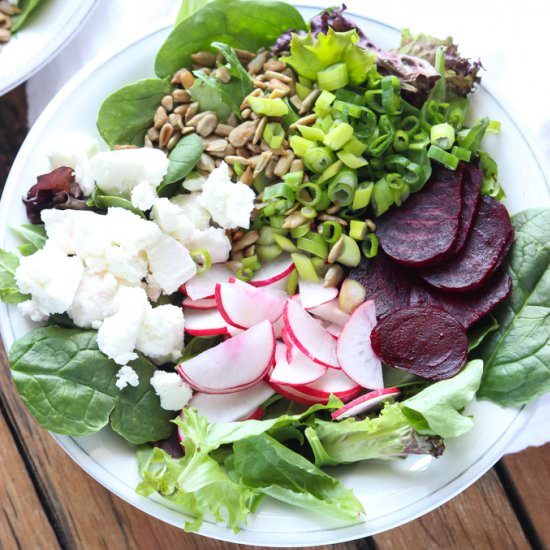 Beet and Feta Salad