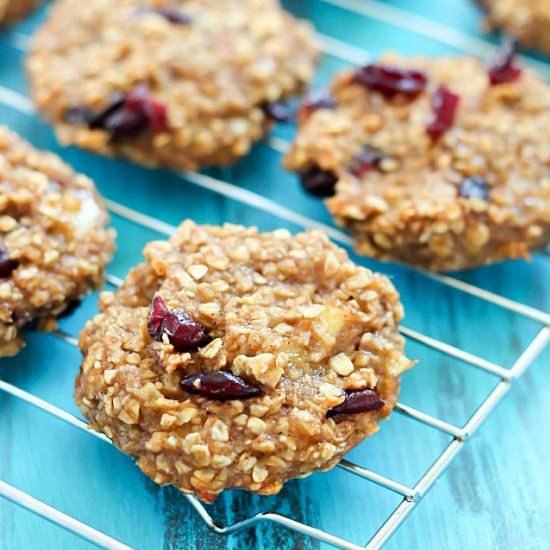 Healthy Banana Cookies