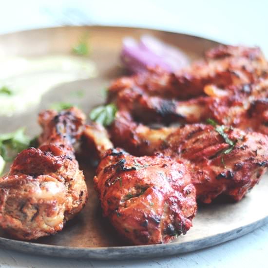 Tandoori chicken
