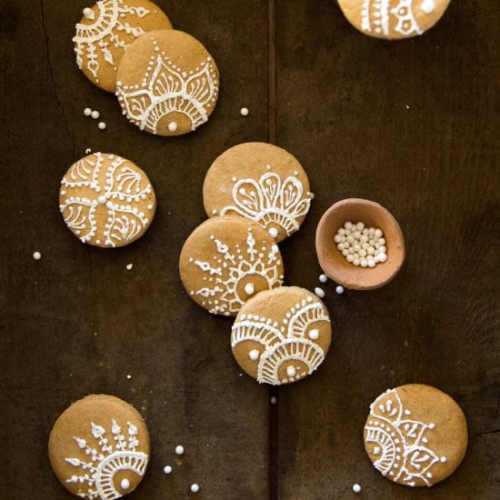 Ginger Chai Spice Cookies