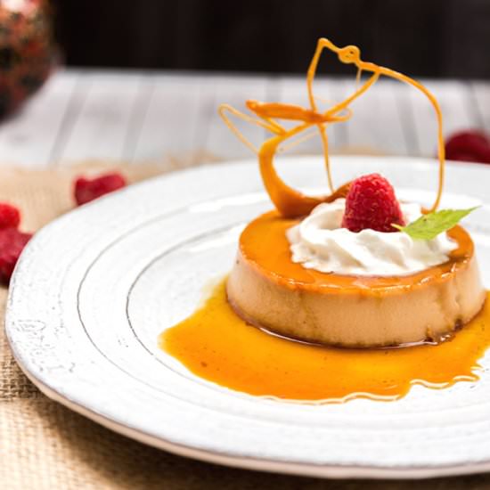 Dulce De Leche Creme Caramel
