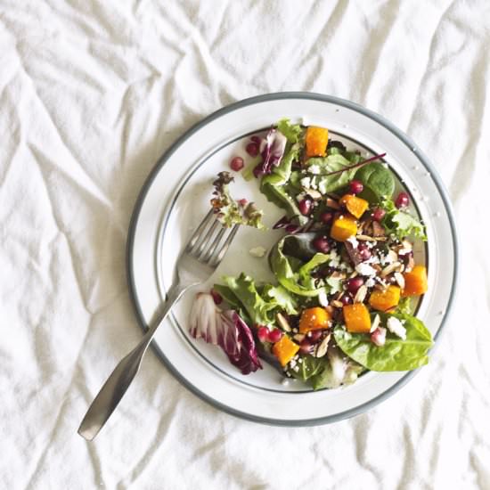 Winter Harvest Salad