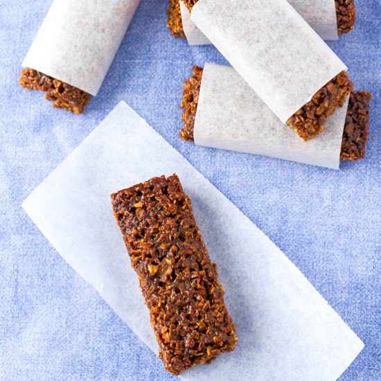 Treacle flapjacks