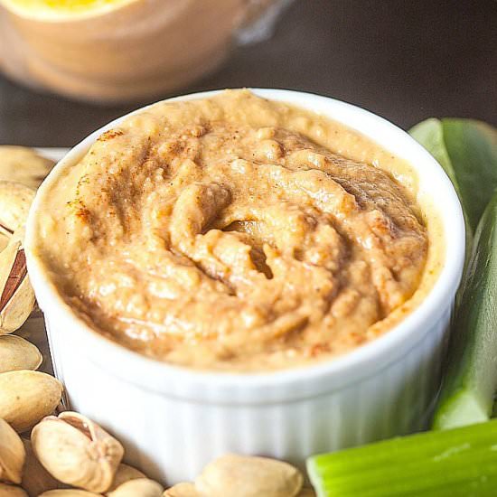 Spicy Sweet Potato and Pumpkin Dip