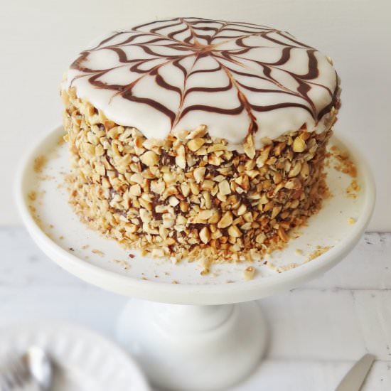 Chocolate Hazelnut Cake