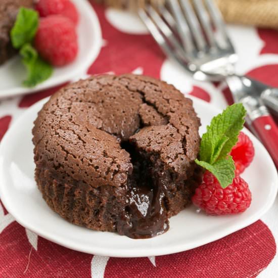 Chocolate Lava Cakes